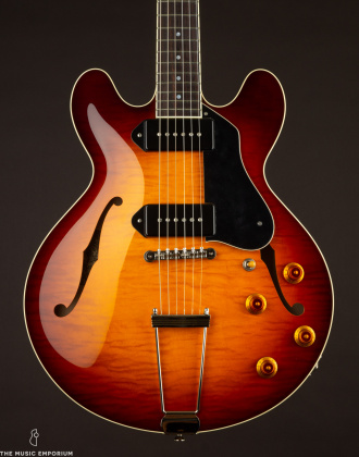 Collings I-30 LC Tobacco Sunburst w/60's Neck & Throbaks