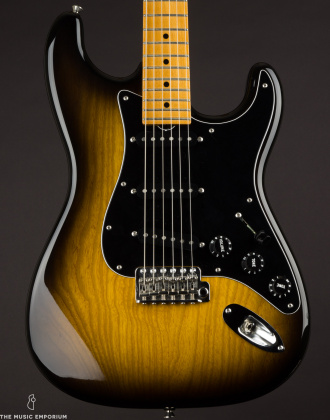 Grosh NOS Retro 2-Tone Burst (2015)