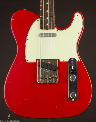 Fender Custom Shop '65 Telecaster, Dakota Red/Journeyman