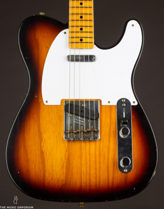 Fender Custom Shop '57 Telecaster, 2TSB/Journeyman