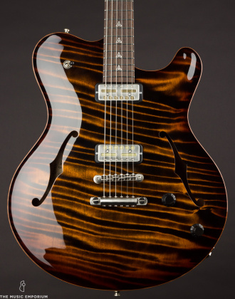 Huber Rietbergen Custom Redwood Top NAMM 2019