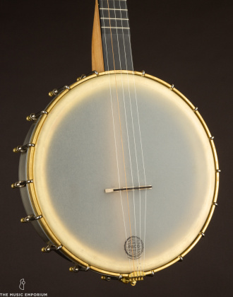 Pisgah Cherry Rambler Dobson 12" Open Back Banjo