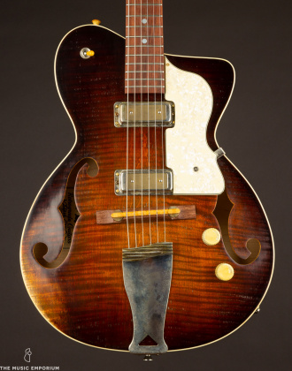 Retrograde Guitars Cambridge, Vintage Tobacco Burst #26