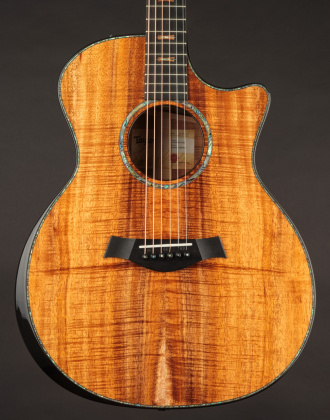 Taylor K24CE AA Koa Custom Acoustic Guitar