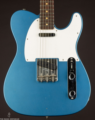 Fender Custom Shop '60 Telecaster, Lake Placid Blue/NAMM Limited Edition