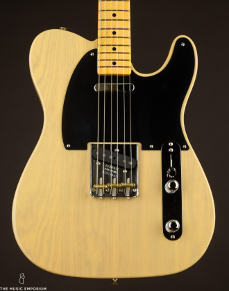 Fender 70th Anniversary Broadcaster, Blackguard Blonde