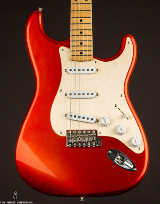 Fender Custom Shop '55 Stratocaster Dual Mag, Candy Apple Red/Closet Classic