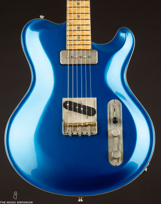 Huber Twangmeister Lake Placid Blue