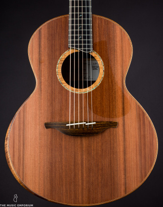 Lowden Guitar S50 Madagascar Rosewood Sinker Redwood Bevel