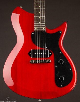 Rivolta Guitars Combinata I Rosso Red