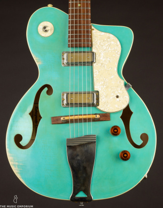 Retrograde Guitars Cambridge Rockport Blue