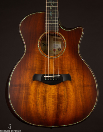 Taylor K24CE All Koa Builder's Edition