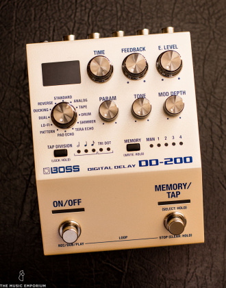 Boss DD-200 Digital Delay (Used)