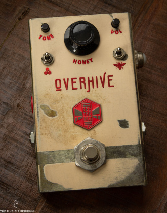 Beetronics Overhive Medium Gain Overdrive