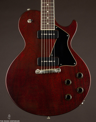 Collings 290 Aged Oxblood w/Throbaks