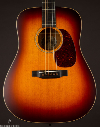 Collings D1 Torrefied Sitka Sunburst Traditional Satin Finish