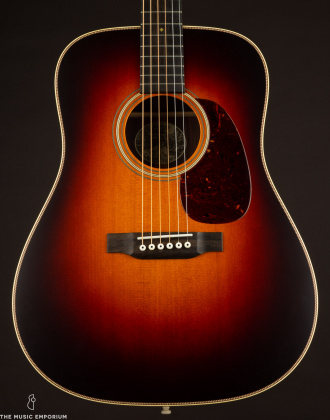 Collings D2H Torrefied Sunburst Traditional Satin Finish