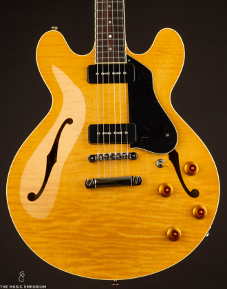 Collings I-35LC Blonde with Throbak P90s & 60's Neck