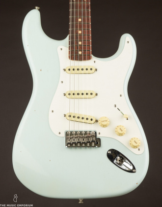 Fender Custom Shop '59 Stratocaster NAMM 2020 Limited, Aged Sonic Blue/Journeyman