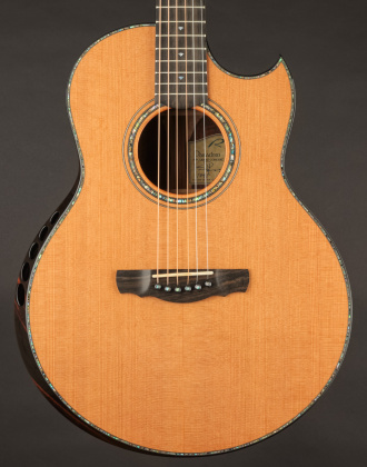 Ryan Paradiso Grand Concert Cocobolo & Red Cedar