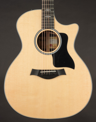 Taylor E14CE Ebony & Sitka Spruce