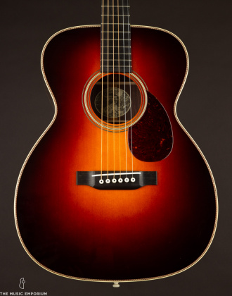 Collings OM2HA Sunburst Traditional Acoustic Guitar