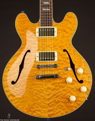 Collings I-35 Deluxe Quilt Top, Blonde (2008)