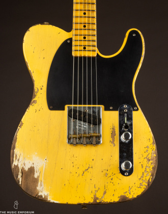 Fender Custom Shop '50s Esquire 2020 LTD, Relic