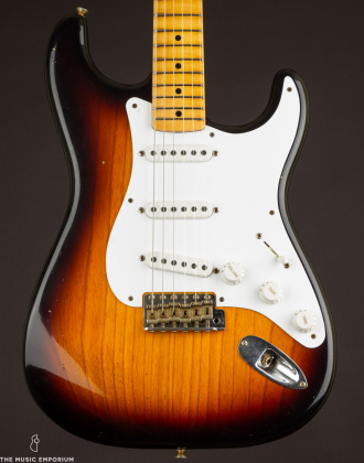 Fender Custom Shop '55 Stratocaster, 2TSB/Journeyman