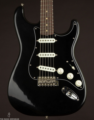 Fender Custom Shop Roasted Poblano Stratocaster, Black/Closet Classic