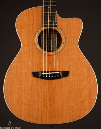 Goodall RGCC Cocobolo & Redwood Cutaway