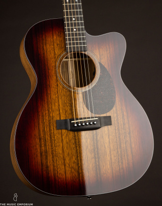 Martin OMC-16E Burst Acoustic Guitar