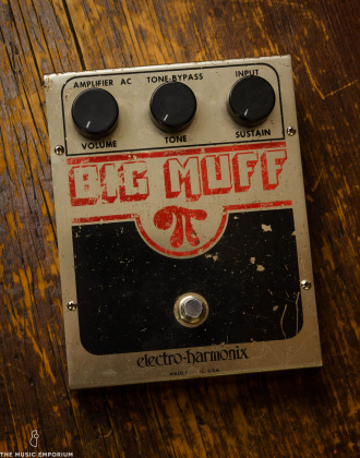 Electro-Harmonix Big Muff (1981)