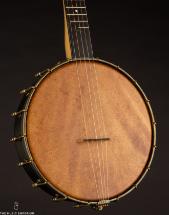 Rickard 12" Maple Ridge w/ Goat Skin Head Open Back Banjo