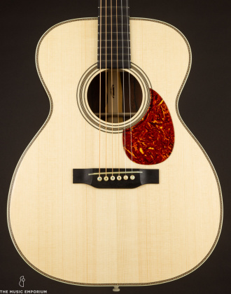 Arcara OM2 Cocobolo / Adirondack Acoustic Guitar