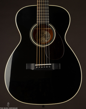 Collings 02H Cocobolo w/ Jet Black Top