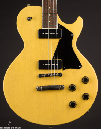 Collings 290 TV Yellow Aged Finish w/Throbak P90s