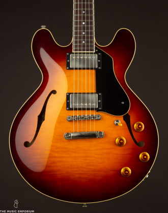 Collings I-35LC Tobacco Burst Aged Lacquer Finish w/Throbak SLE 101+