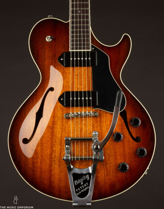 Collings SoCo Mahogany Top Sunburst w/ Dogear P90s & Bigsby