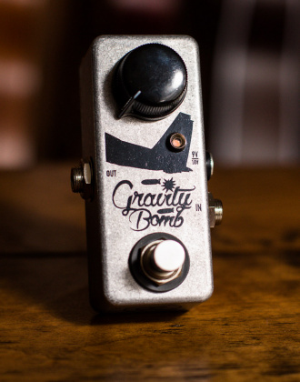 Coppersound Pedals Gravity Bomb Boost