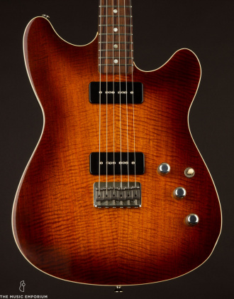 Lentz DL-90, Flamed Mahogany Veneer Over Ash (2006)