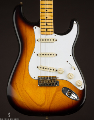 Fender Custom Shop '58 Stratocaster, 2TSB/Journeyman