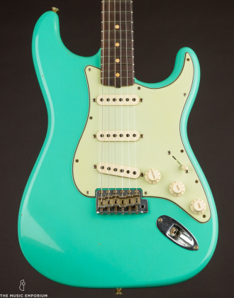 Fender Custom Shop '61 Stratocaster, Sea Foam Green/Journeyman