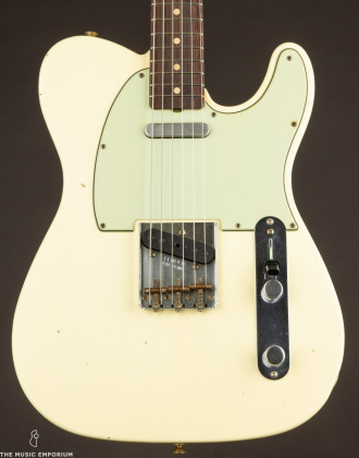 Fender Custom Shop '60 Telecaster, Vintage Blonde/Journeyman