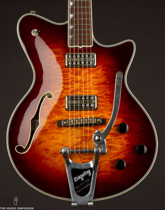 Koll Super Glide Almighty Tobacco Burst