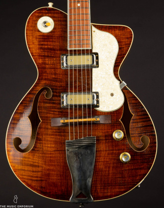 Retrograde Guitars Cambridge Violin Burst