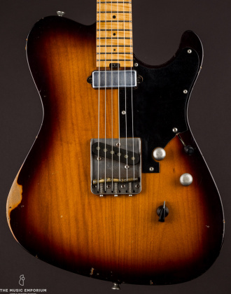 Asher T-Deluxe Roasted Alder Sunburst