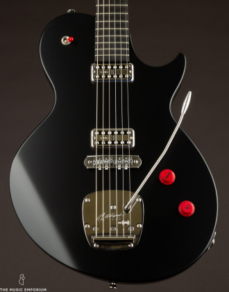 Collings 360 LT M Satin Black w/Red Accents