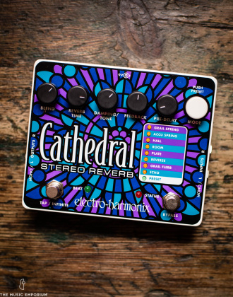 Electro-Harmonix Cathedral Stereo Reverb