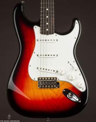 Lentz Traditional S 3-Tone Sunburst